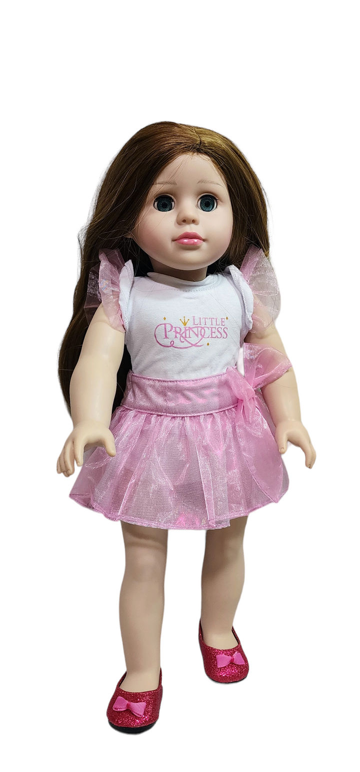 18 inch Doll - Little Princess