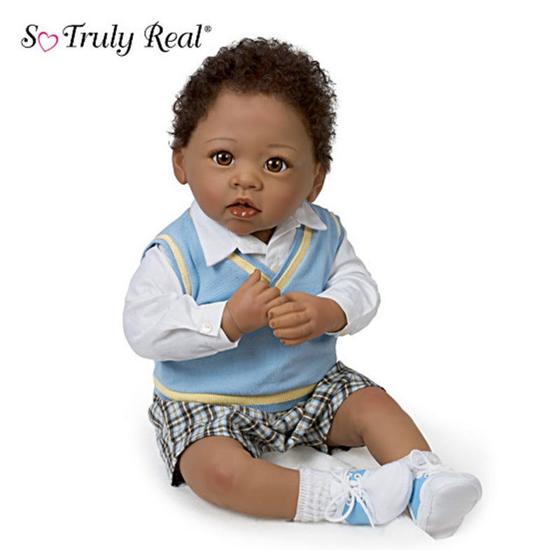Linda Murray Fully Poseable Lifelike Baby Boy Doll MICHAEL