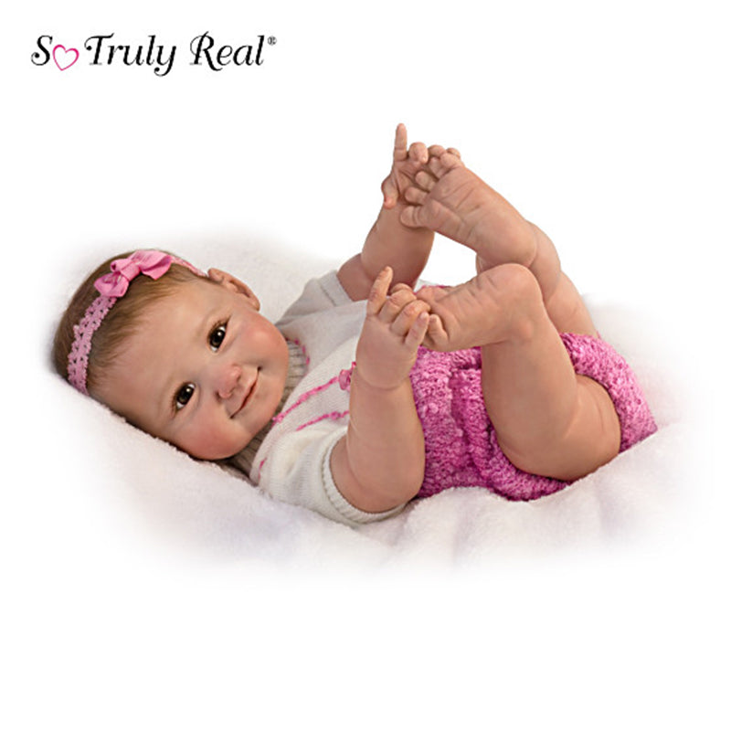 Sherry Miller 10 Little Fingers, 10 Little Toes Baby Doll