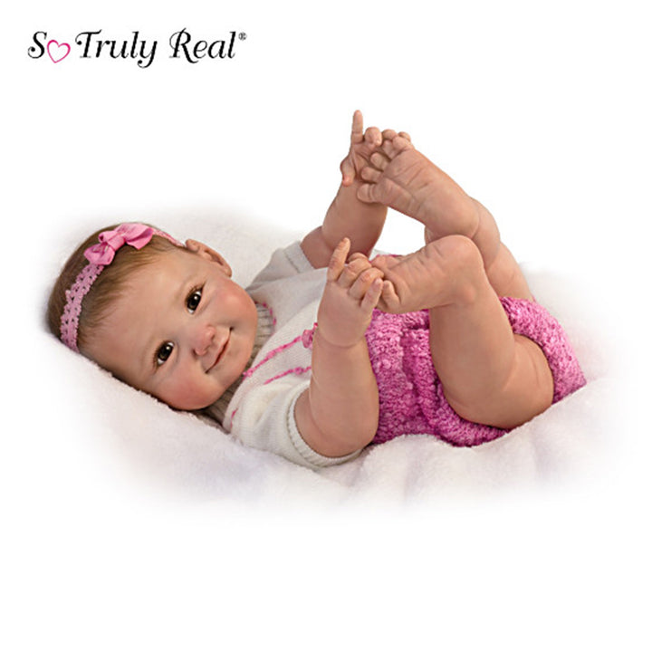 Sherry Miller 10 Little Fingers, 10 Little Toes Baby Doll